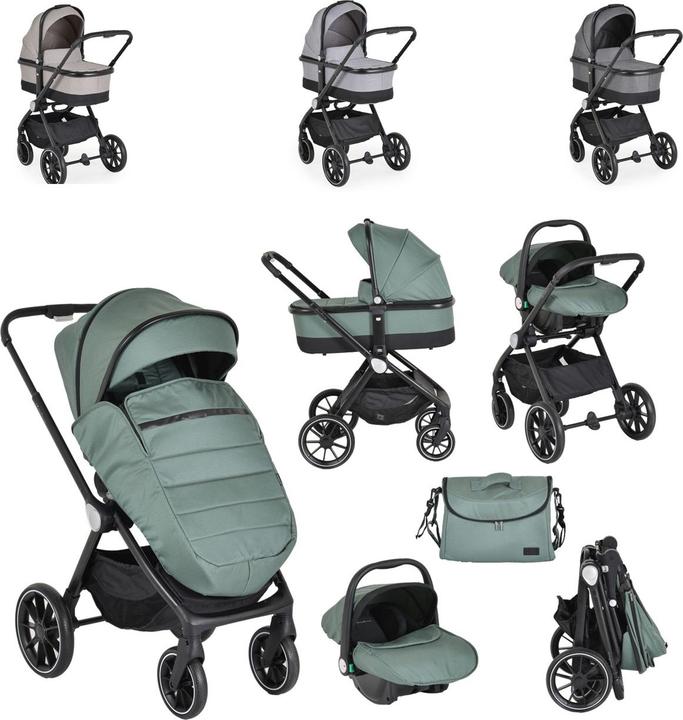 Produktbild Cangaroo Kinderwagen 3 in 1 Christiano