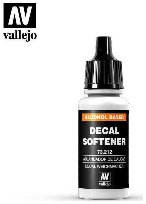 Image du produit Vallejo VAL-73.212 - Adjuvants - Decal Softener, 17 ml