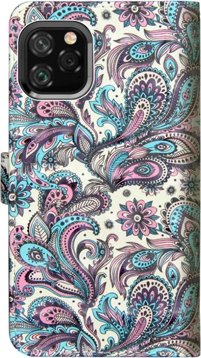 Actual product image Cover-Discount Glitter effect leather cell phone case (Apple iPhone 11 Pro)