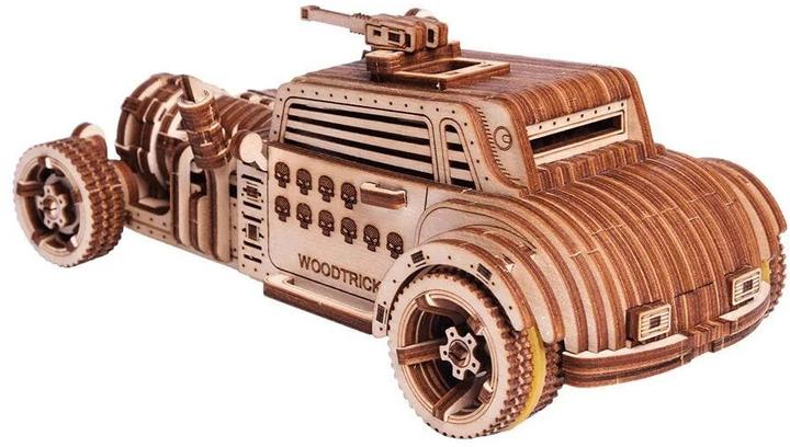 Produktbild Wood Trick Apocalyptic Car - 3D Holzbausatz