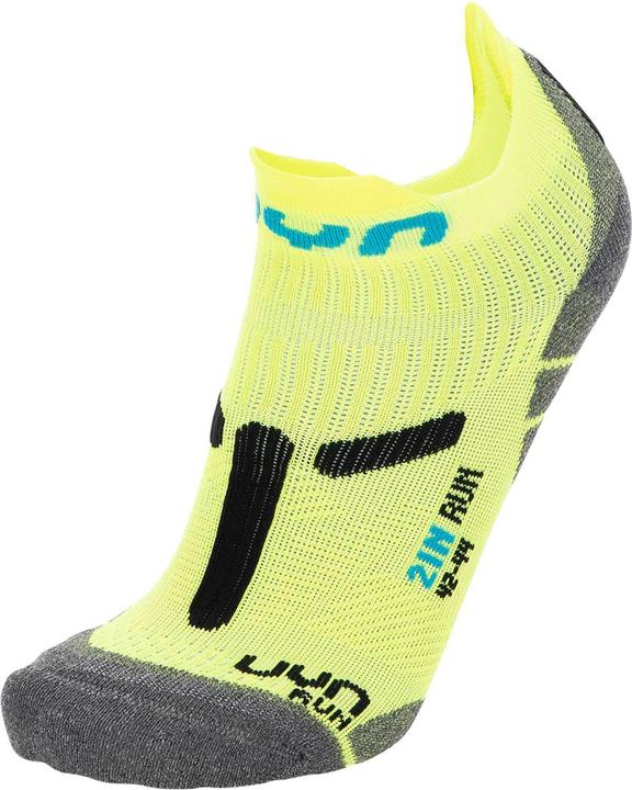 Fluo Jaune, Noir