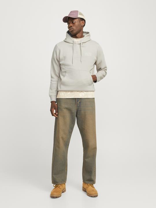 Actual product image Jack & Jones Logo hooded jumper Hooded jumper (M)