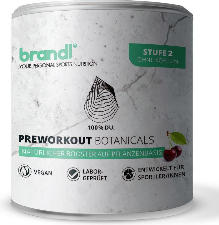 Produktbild Brandl-Nutrition Pre Workout (Kirsche, 1 Stk., 150 g)