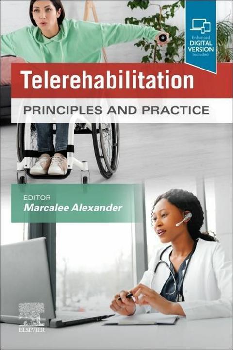 Produktbild Telerehabilitation (Englisch, Hefner, Alexander, 2022)