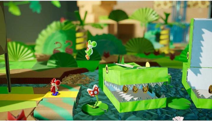 Actual product image Nintendo Yoshi's Crafted World (Switch, DE)