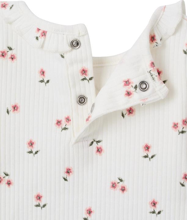 Produktbild Vertbaudet Bio-Kollektion: geripptes Baby Shirt mit langen Ärmeln (92)