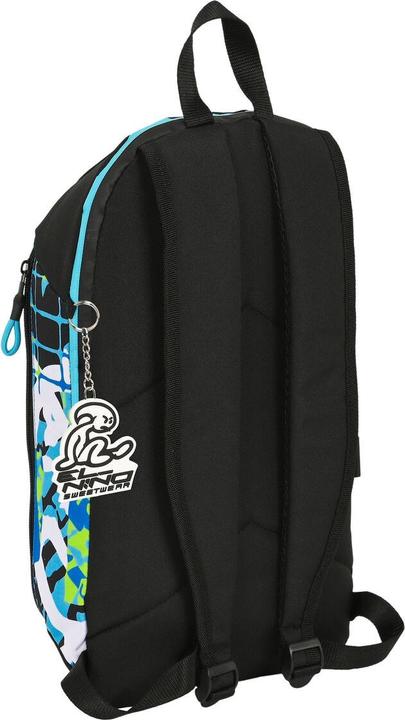 Actual product image El Niño Casual backpack Green bali Black 10 L (10 l)