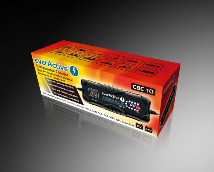 Immagine prodotto Everactive Raddrizzatore per batterie CBC-10 (12V, 24V, 10 A)