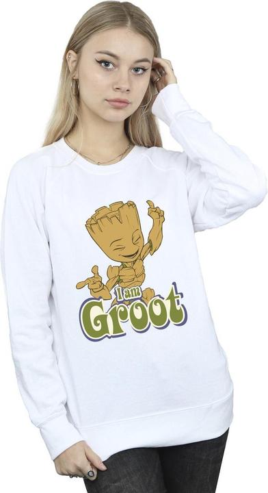 Immagine prodotto Guardians of the Galaxy Groot Dancing Felpa Donna (M)