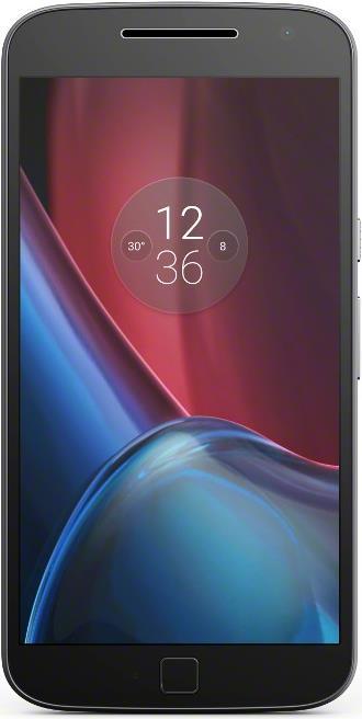 Motorola Moto G4 Plus (16 GB, Black, 5.50", Dual SIM + SD, 16 Mpx, 4G)