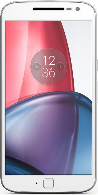 Produktbild Motorola Moto G4 Plus (16 GB, White, 5.50", Dual SIM + SD, 16 Mpx, 4G)
