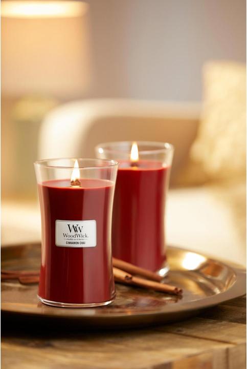 Actual product image WoodWick Cinnamon Chai (85 g)
