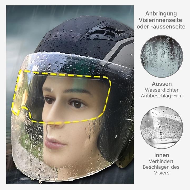 Image du produit Hermex Film anti-buée pour casque de moto