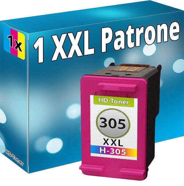 Produktbild Druckfuxx Tinte Patronen für HP 305 XL DeskJet Plus 4110 4120 4122 4130 4134 415