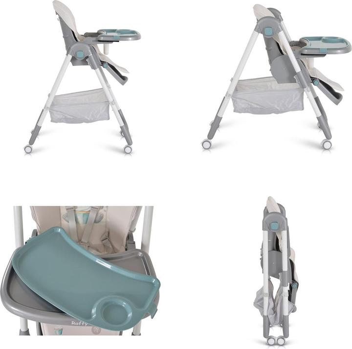 Immagine prodotto Moni Seggiolone pieghevole Raffy (Seggiolone)