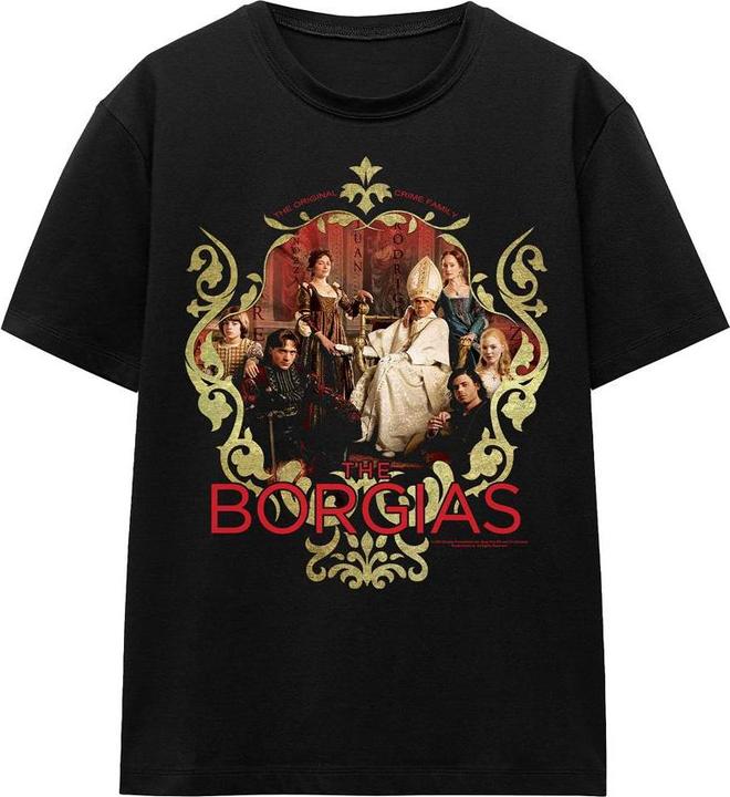 Produktbild The Borgias Family Portrait TShirt (S)
