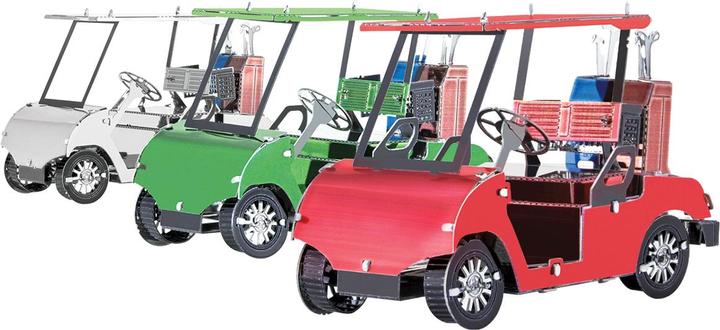 Produktbild Metal Earth constructie speelgoed Golf Cart SET of 3