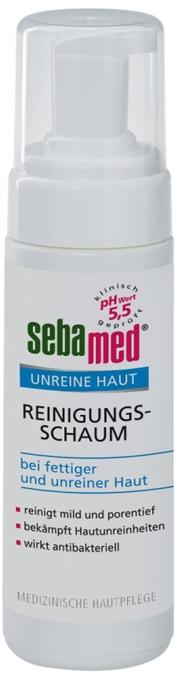 Produktbild Sebamed unreine Haut Reinigungsschaum, 150 ml Schaum (Schaum, 150 ml)