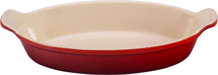 Le Creuset 91004028060100 Casserole dish Tradition oval 28 cm cherry red