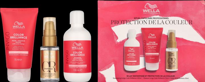 Productafbeelding Wella Invigo Kleurenschittering (Haarverzorgingsset)