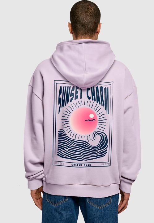 Produktbild Merchcode Sunset Charm Oversized Hoody - 170779 (M)