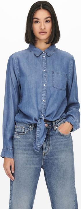 Immagine prodotto JdY Camicia di jeans con dettaglio nodo (34)