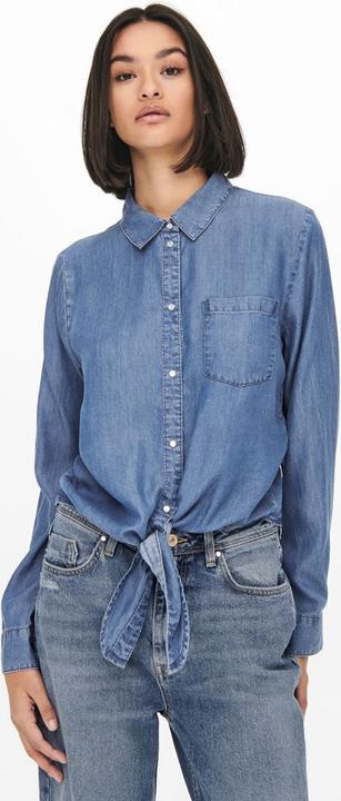 Immagine prodotto JdY Camicia di jeans con dettaglio nodo (34)