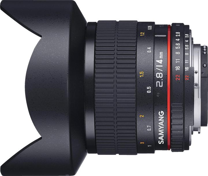 Immagine prodotto Samyang 14mm F2.8 Pentax (Pentax K, Full-frame)
