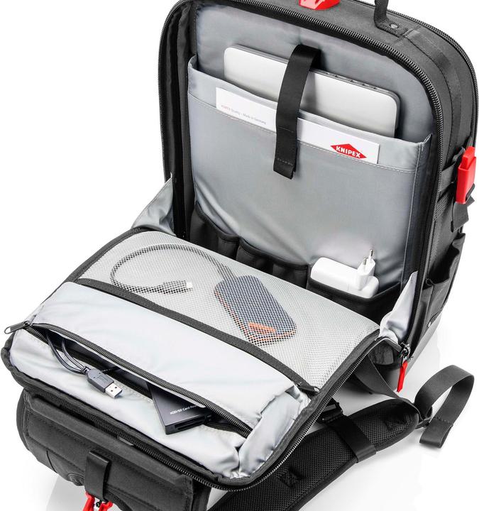 Actual product image Knipex Mudular X18 Tool backpack (1 pieces)