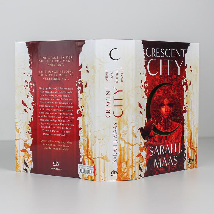 Immagine prodotto Crescent City 1 – Wenn das Dunkel erwacht (Tedesco, Sarah J. Mosa, 2020)