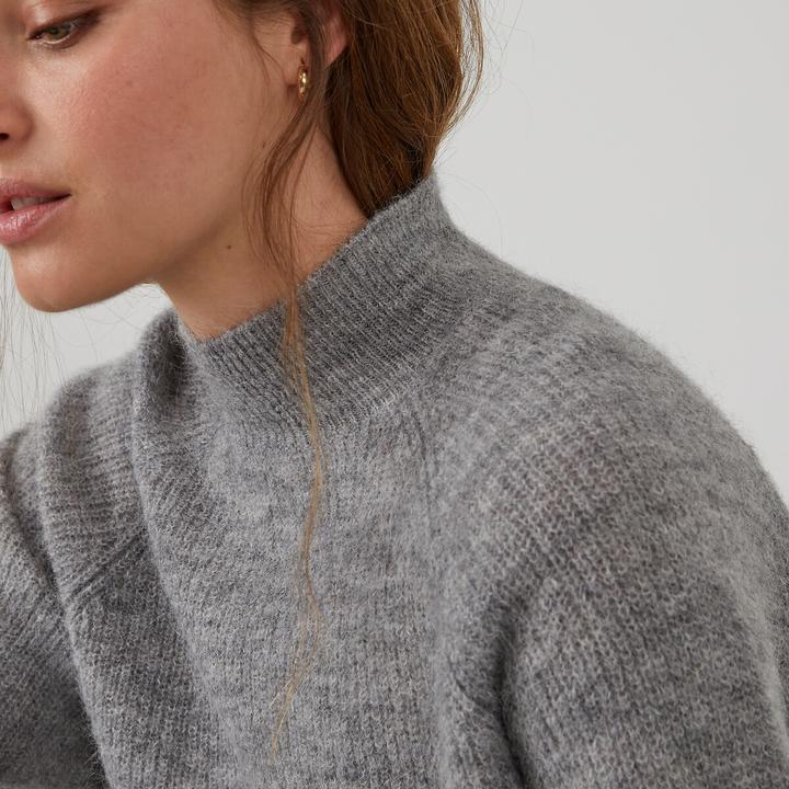 Immagine prodotto La Redoute Collections Maglia con collo alto (XS)