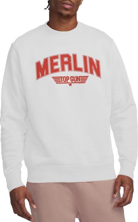 Immagine prodotto Top Gun Merlin Felpa Varsity Adulto Unisex (M)