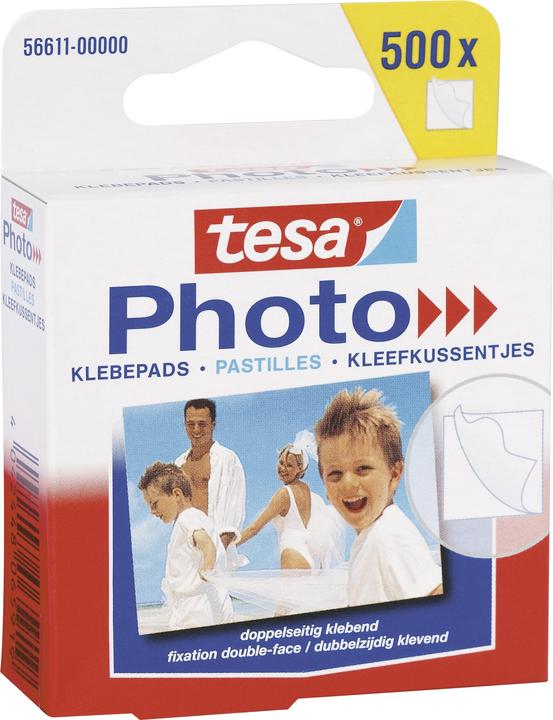 Actual product image tesa Photo Adhesive Pads