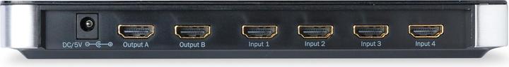 Produktbild Digitus DS-48300, Matrix HDMI Switch, 4 : 2 Port, bis 1080p