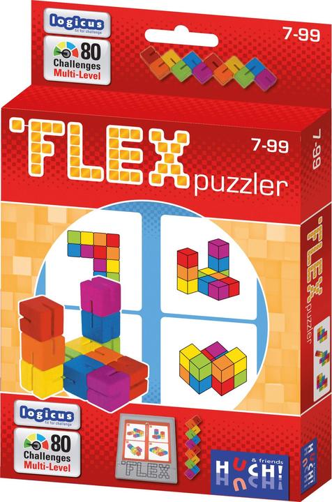 Produktbild Flex Puzzler (Deutsch, Französisch, Englisch)