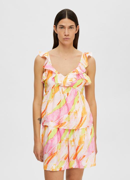 Image du produit Selected Femme Haut imprimé sans manches (40)
