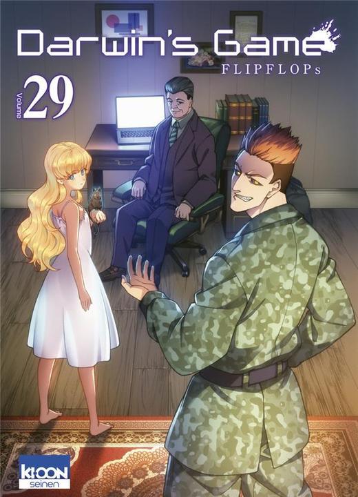 Produktbild NoName Darwin's Game - Tome 29 (Französisch)