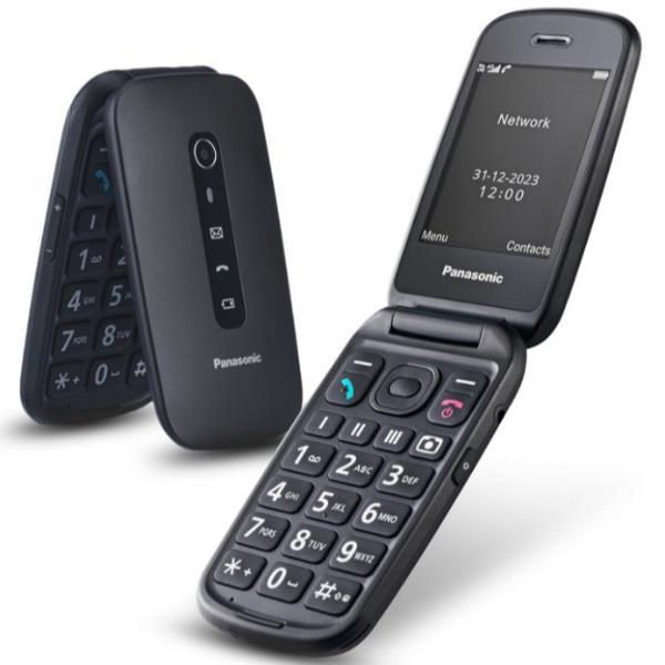 Panasonic KX-TU550EXB, noir (2.80", 1.20 Mpx, 4G)