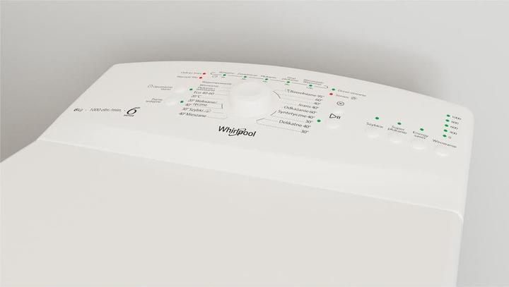 Actual product image Whirlpool TDLR 6030L PL/N (6 kg, Upwards)