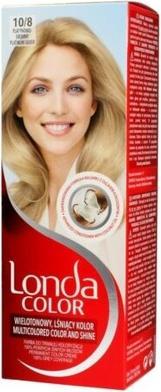 Produktbild Londa Londacolor Creme Hair Color No. 10/8 Platinum-Silver 1op