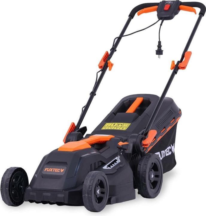 Actual product image Fuxtec Electric lawn mower with cable FX-RME38 (Electrical connection)