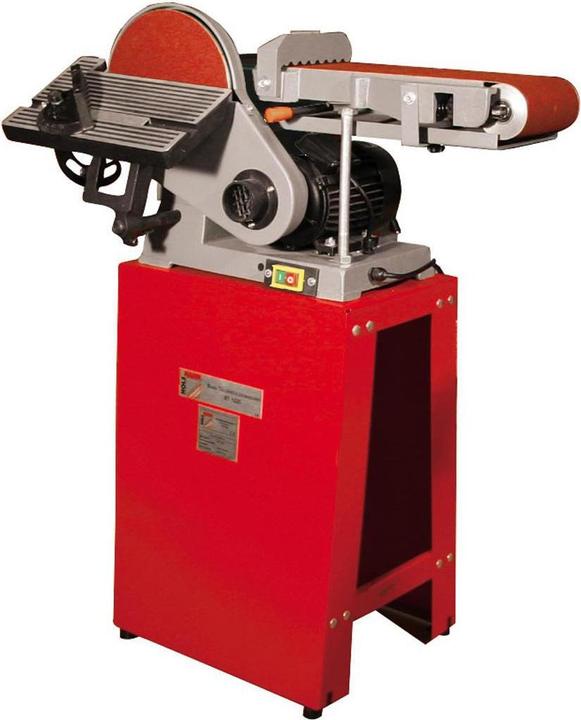 Produktbild Holzmann BT 1220 (Bandschleifer, Doppelschleifer, 750 W)