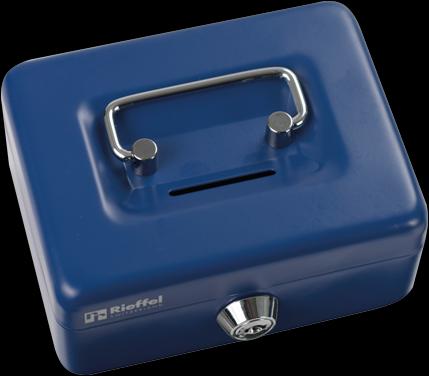 Produktbild Rieffel Kindergeldkassette blau KIKA-BLAU