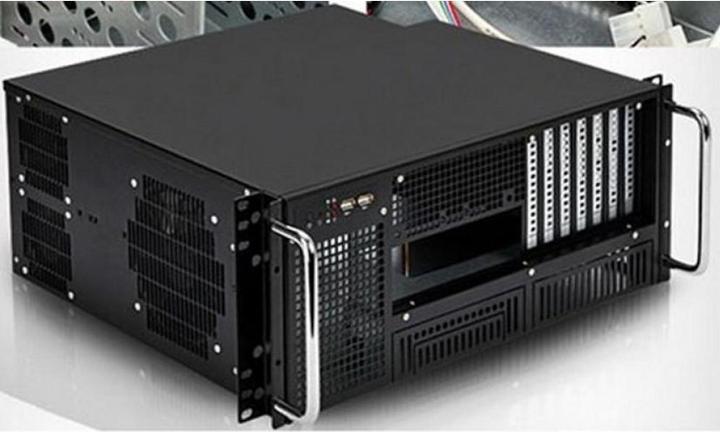 Actual product image Techly I-CASE MP-P4HX-BLK6 computer case rack (ATX)