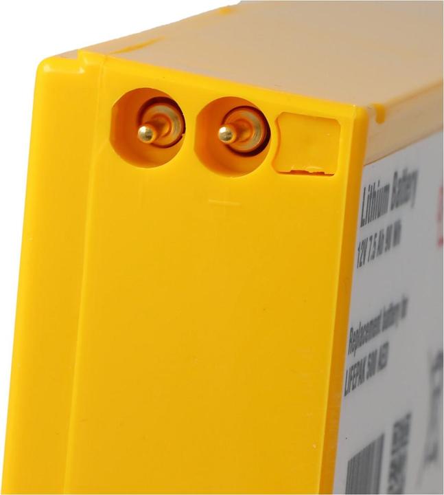 Actual product image AccuCell Physio Control Defibrillator Lifepak 500 Battery - 300-5380-030, 11141-000016 (1 pcs., Device specific, 7500 mAh, Battery + charger)