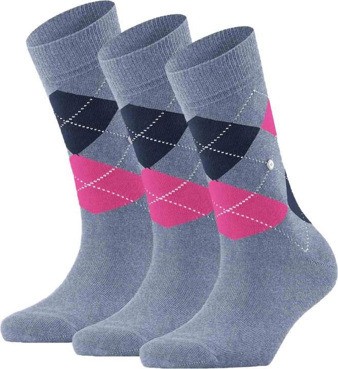 Pink, Blue grey, Dark Blue