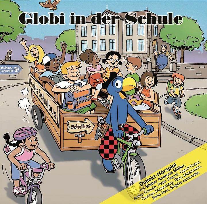Image du produit Globi à l'école (Jürg Lendenmann, Allemand)
