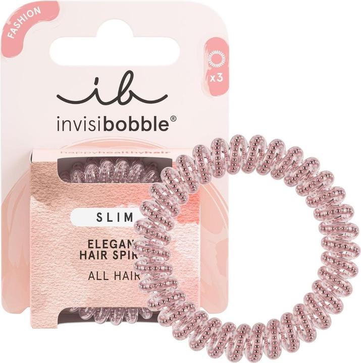 Produktbild Invisibobble Haarbinder Slim pink monocle 3 Stk (Haargummi)