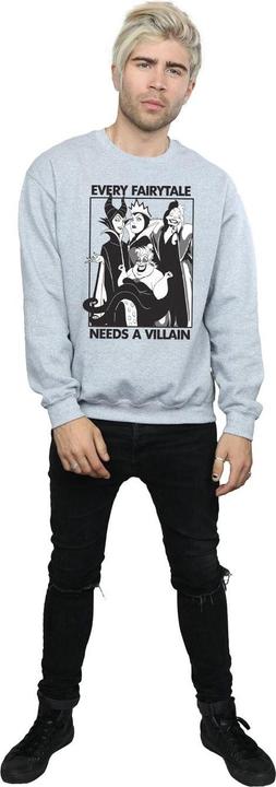 Produktbild Disney Every Fairy Tale Needs A Villain Sweatshirt (L)