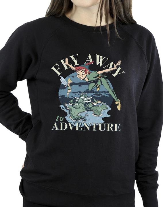 Produktbild Disney Peter Pan Fly Away To Adventure Sweatshirt (XL)